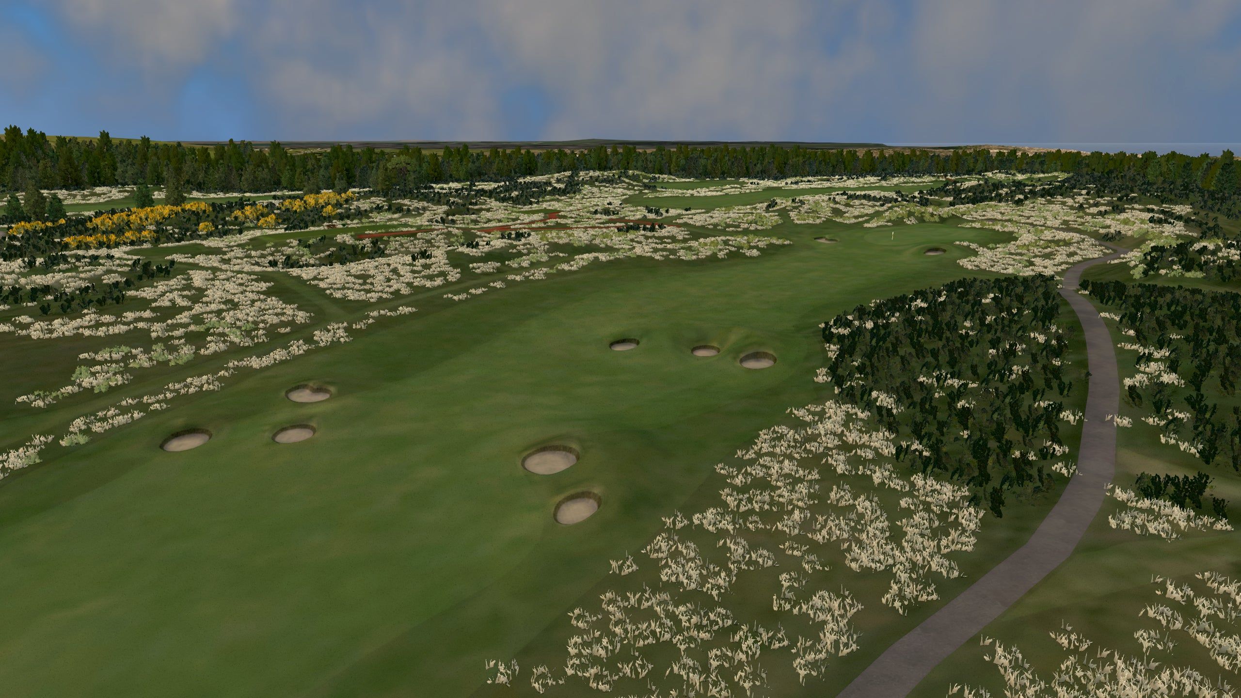 2560x1440 Royal Birkdale Golf Club