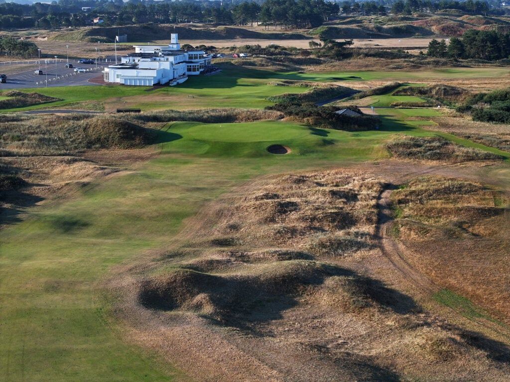 1024x768 The Score A Plus Two Handicap Golfer Shot Around Royal Birkdale Weeks Before The Open Championship