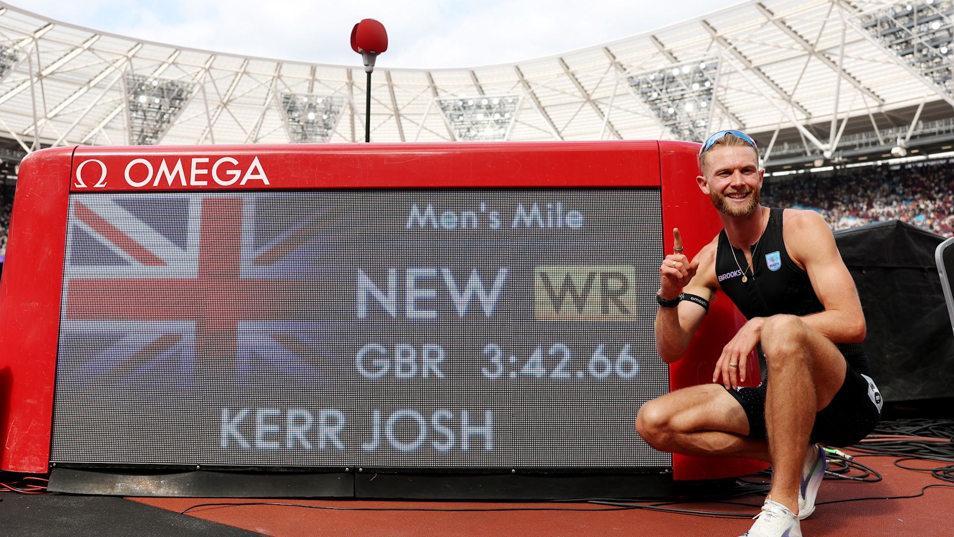 1920x1080 Josh Kerr on his mile world record on home soil: “That's the legacy I want to leave”