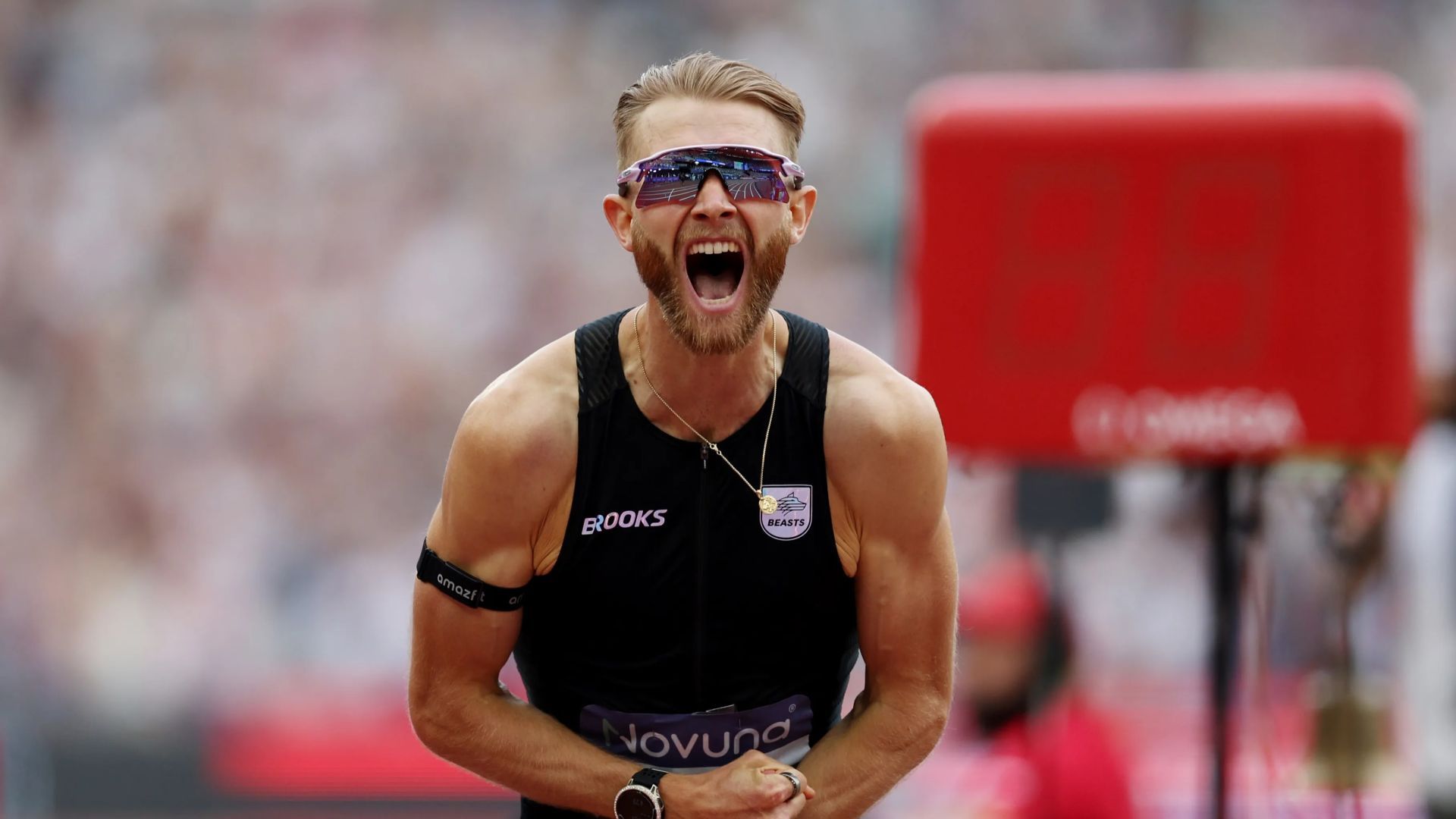 1920x1080 Team GB Star Josh Kerr SMASHES Incredible 27 Year Old World Record As He Sets Stunning New One Mile Time