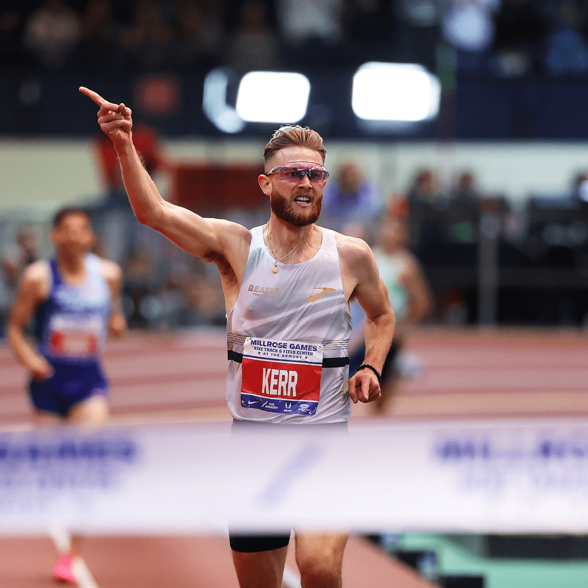 1200x1200 Josh Kerr is the entertainer athletics needs at World Indoor Championships