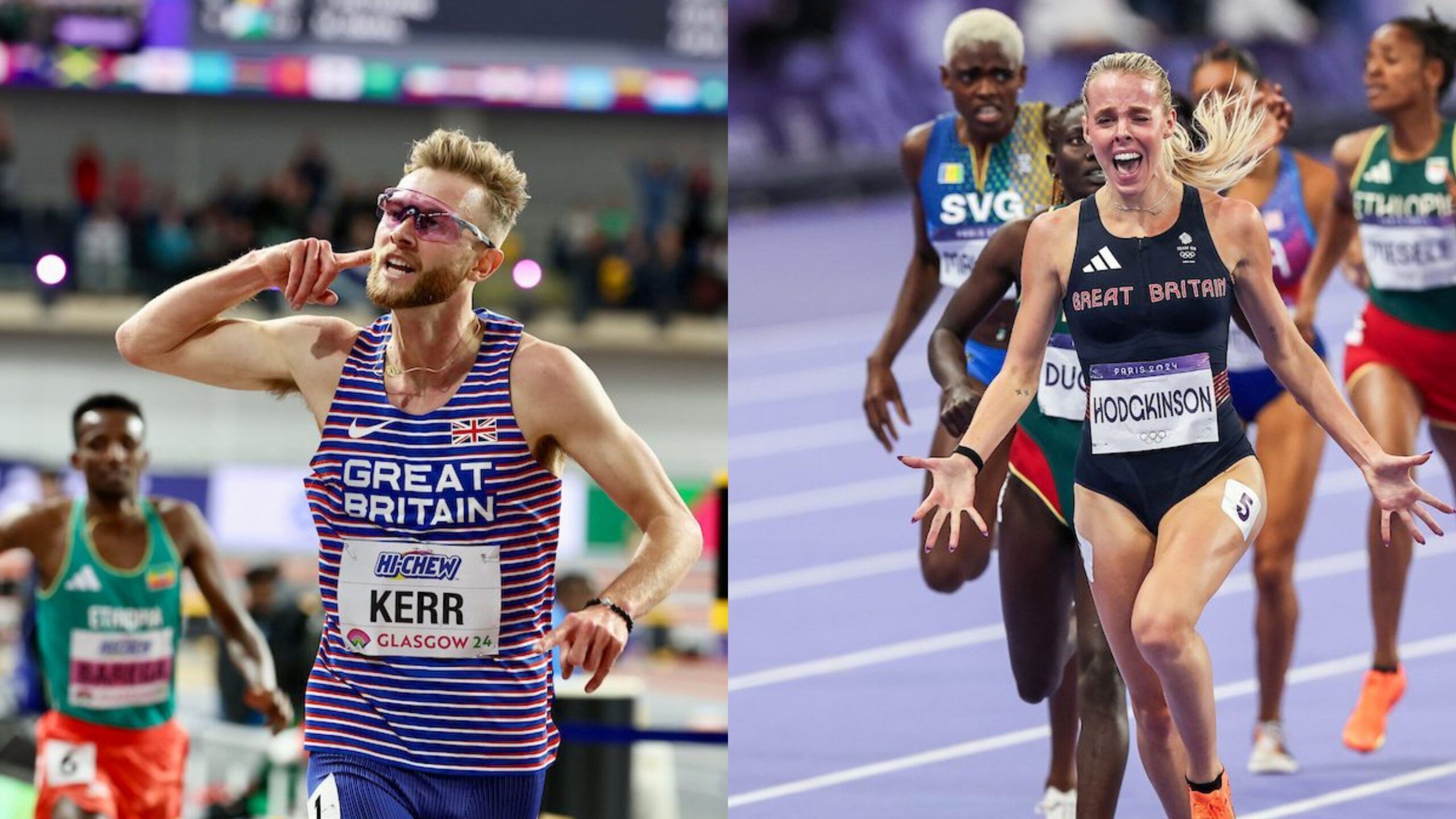2560x1440 Will Josh Kerr and Keely Hodgkinson make history at London Diamond League? Running Magazine