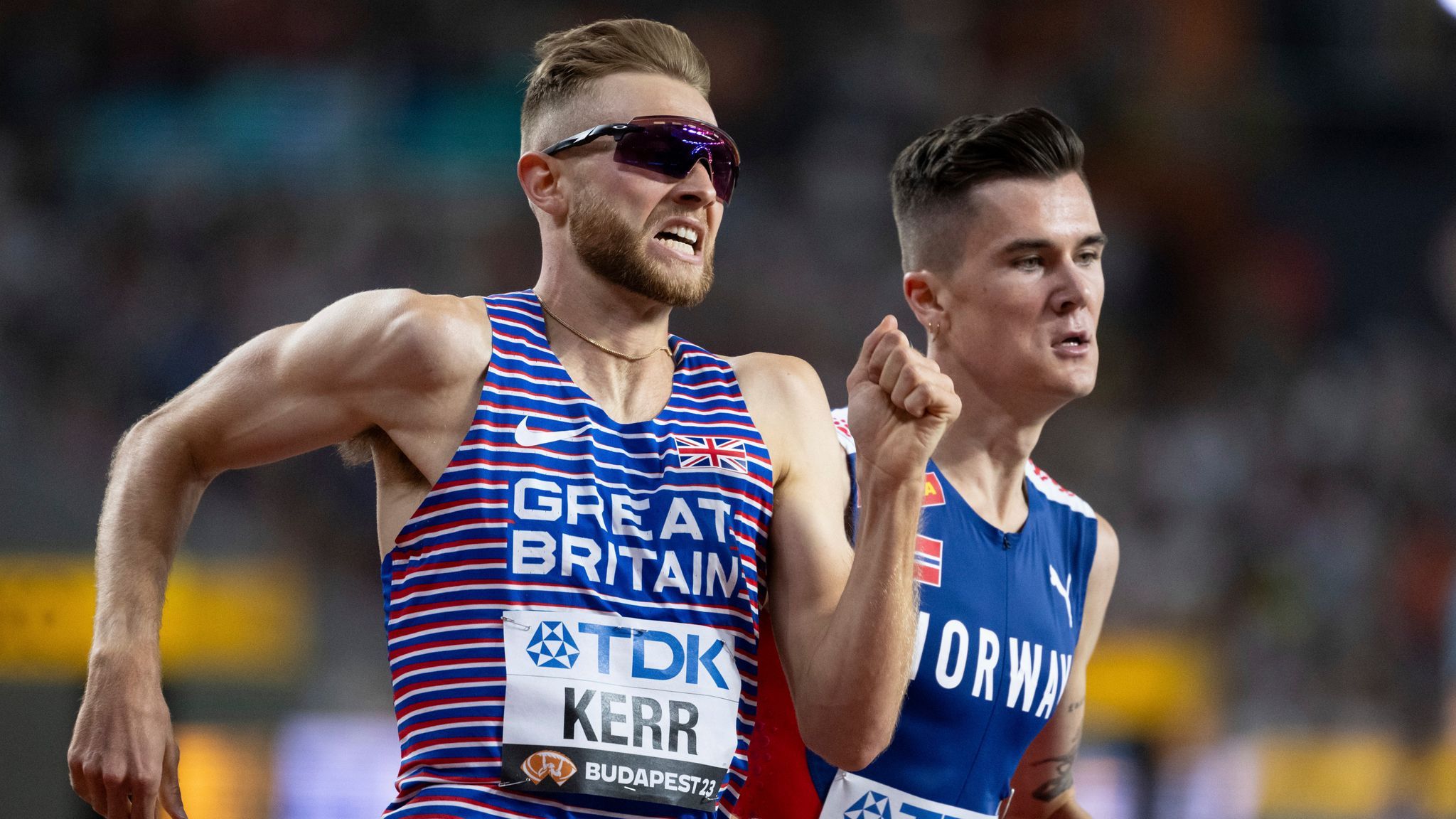 2048x1152 Paris Olympics: Josh Kerr explains why he is confident of winning gold in the 1500m