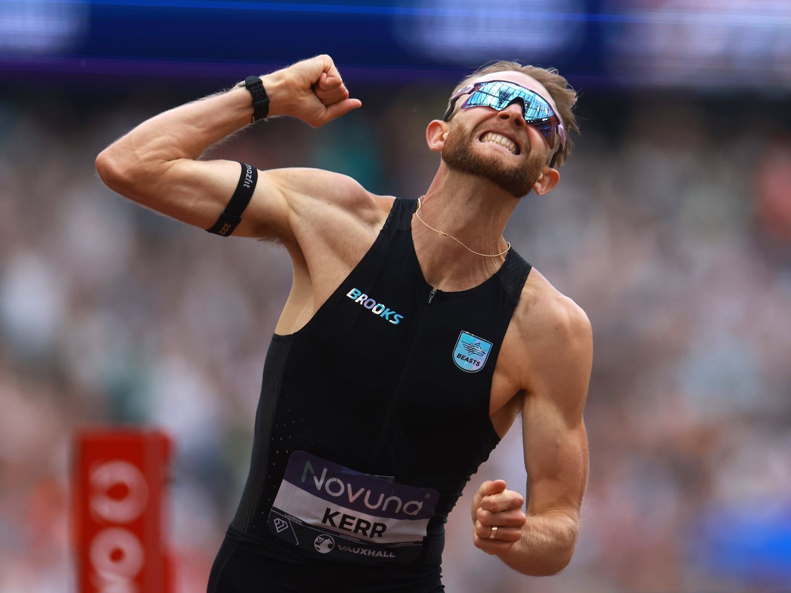1600x1200 Josh Kerr Makes Athletics History By Shattering One Mile World Record In London