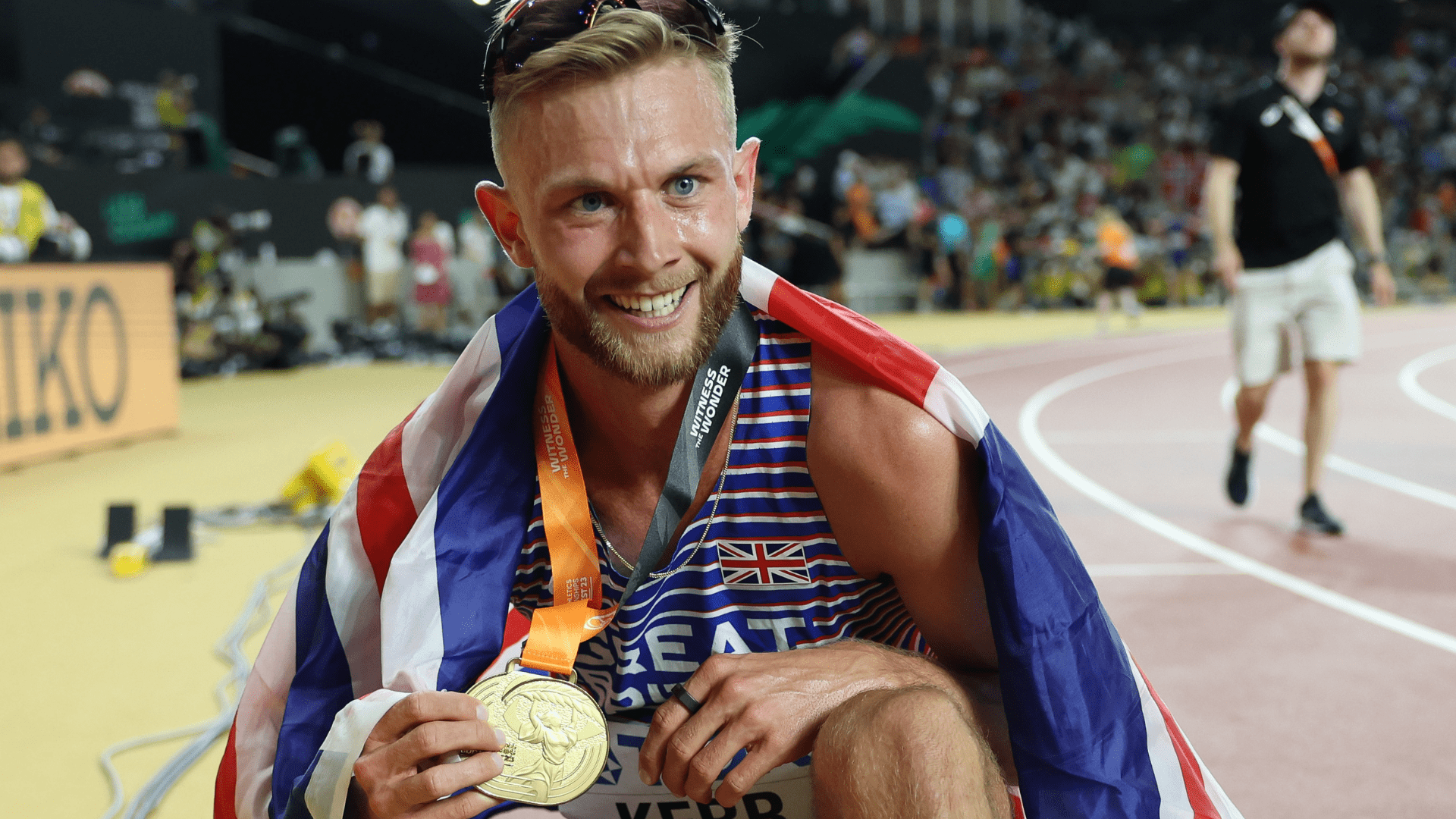 1920x1080 Moment Scots star Josh Kerr shocks hot favourite to win remarkable World Athletics Championship 500m gold for Team GB