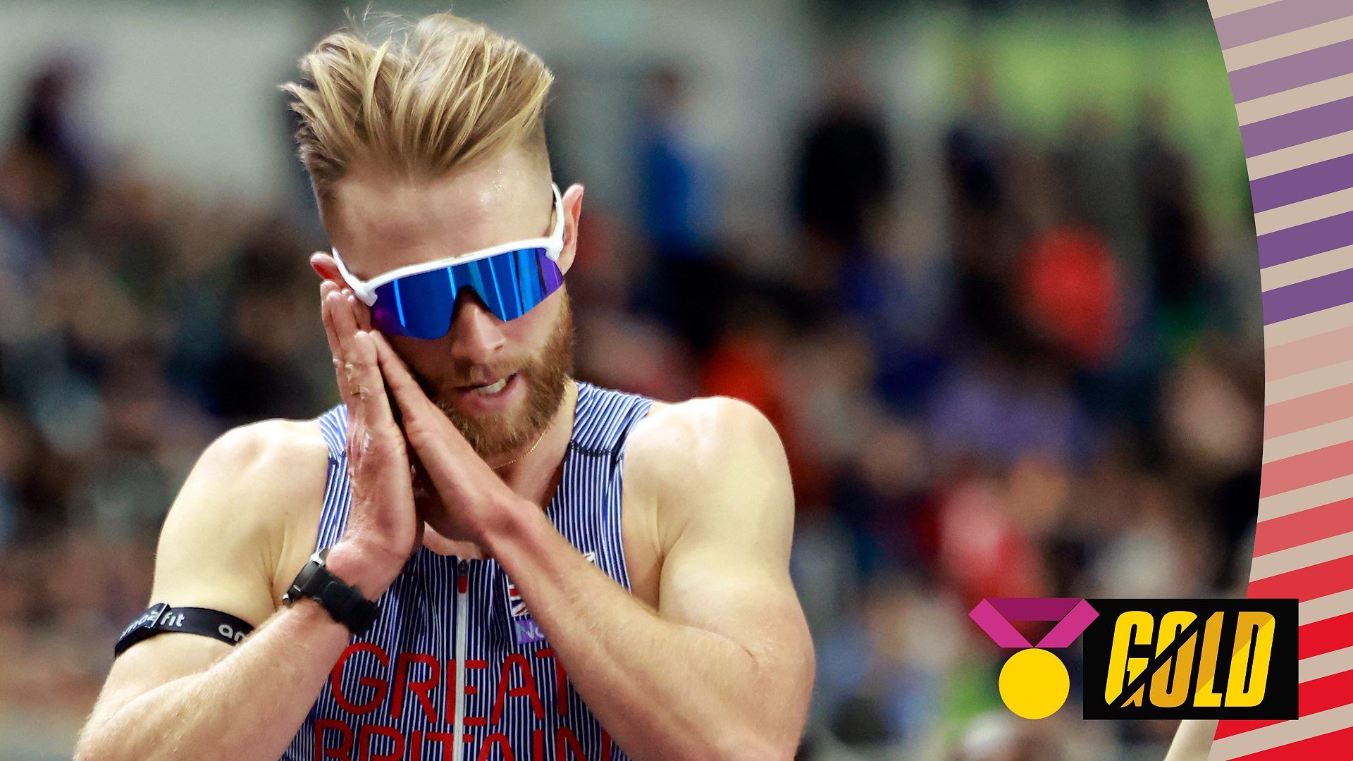 1920x1080 World Indoor Athletics Championships: GB's Josh Kerr wins gold in men's 000m