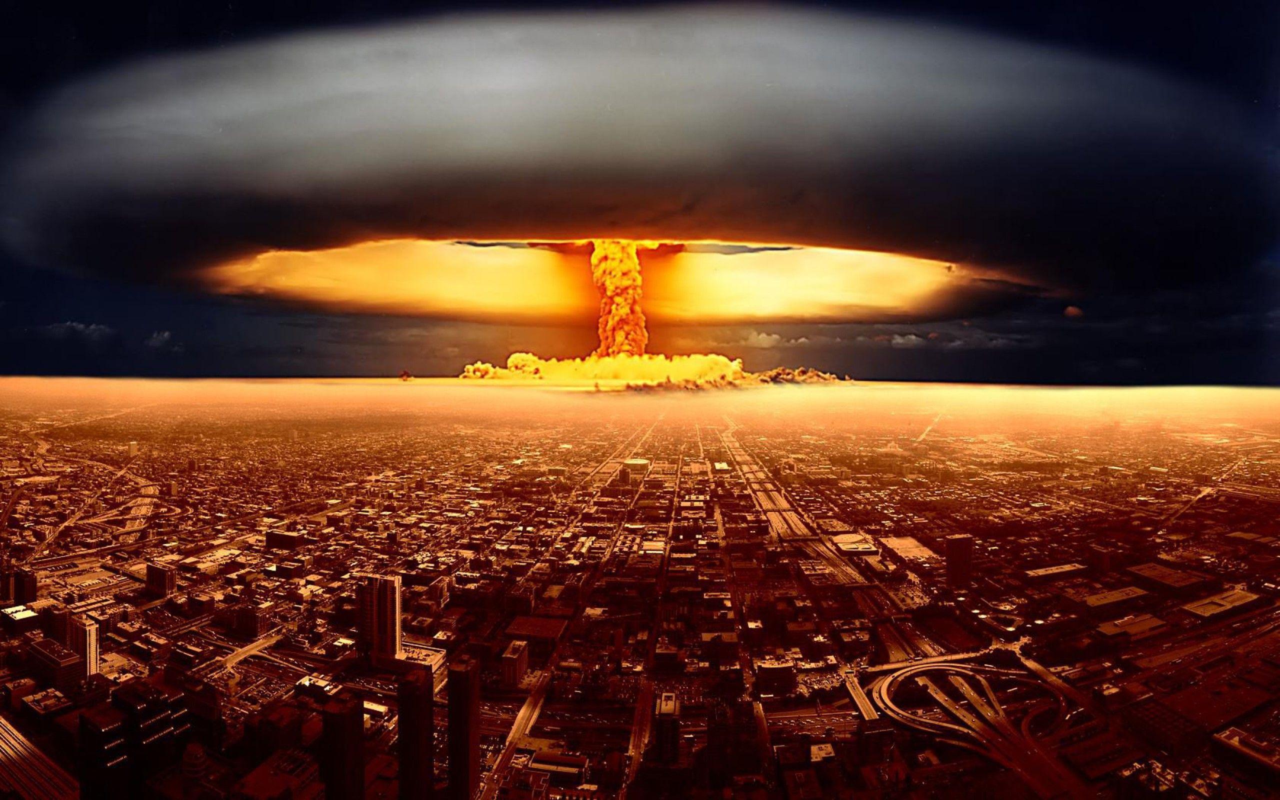 2560x1600 Free download Nuke Explosion Wallpaper [2560x1600]