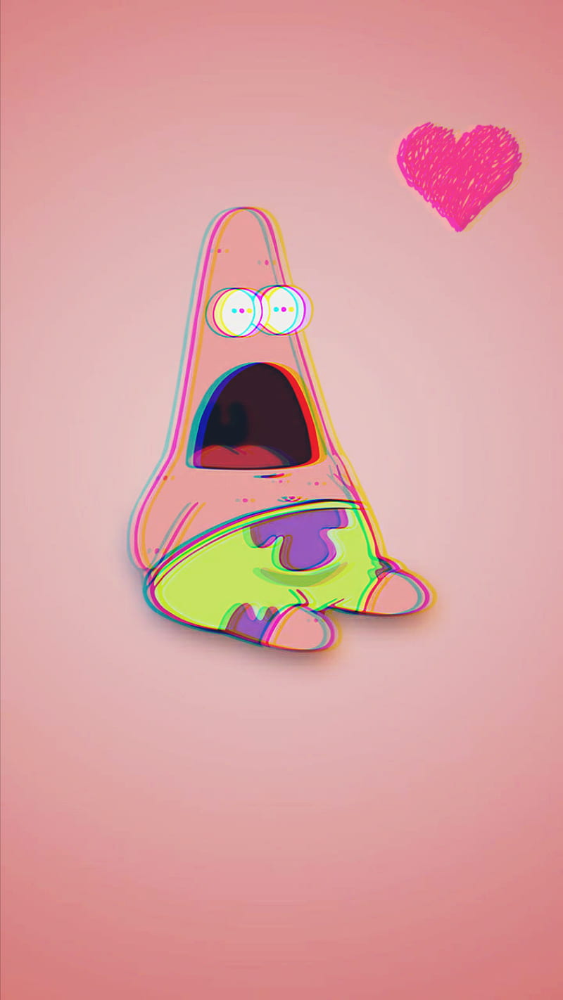 800x1422 Patrick Star, meme, HD phone wallpaper