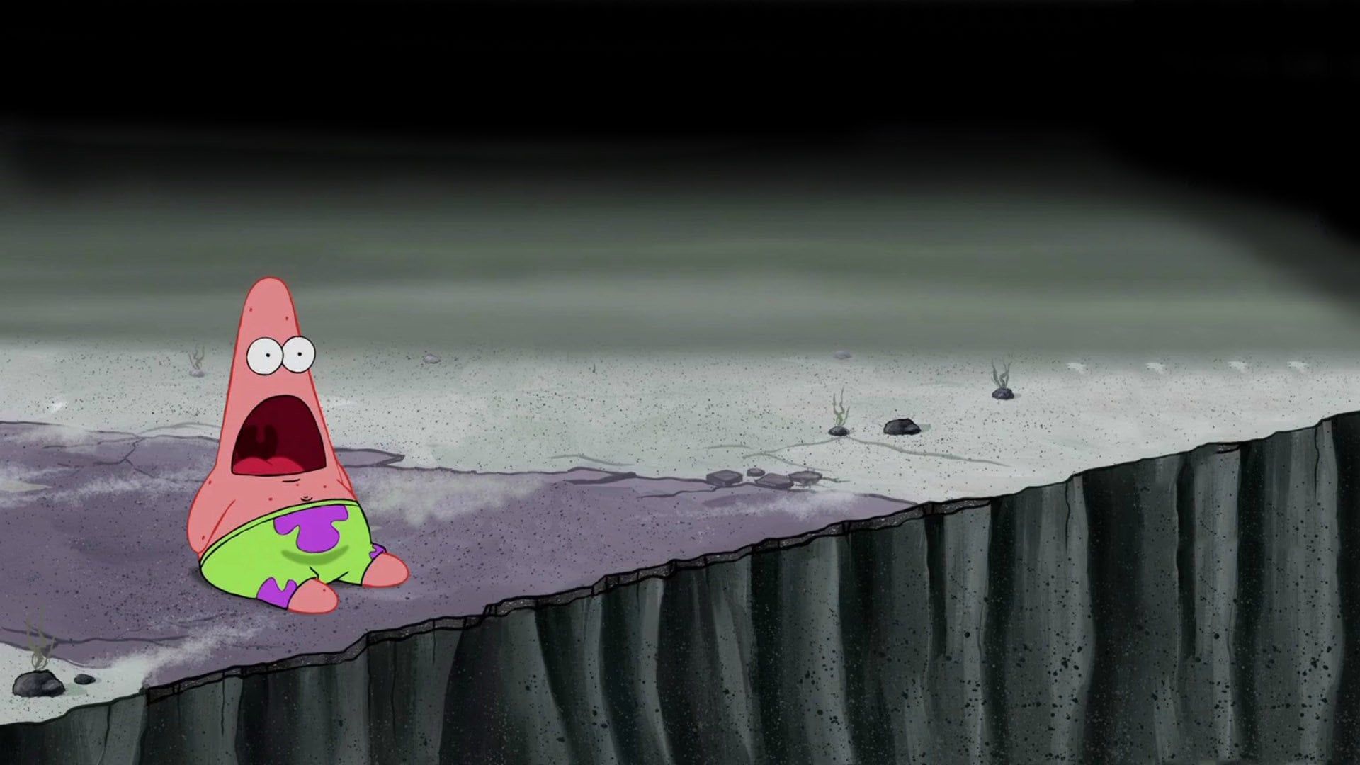 1920x1080 Funny Spongebob desktop background I've been using lately (featuring Patrick)
