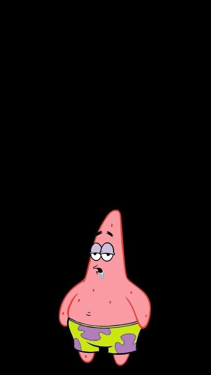736x1308 Most Popular Patrick Star Spongebob Best Viral Wallpaper