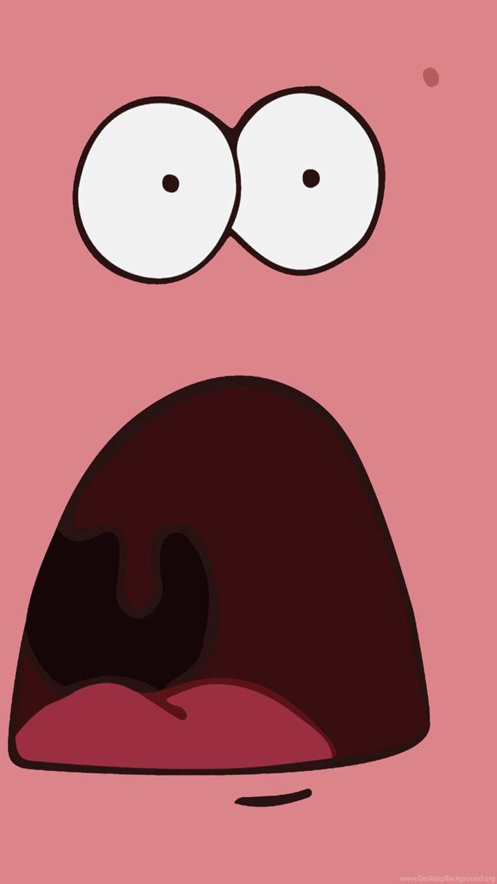 720x1280 Patrick Star Meme Face Wallpaper