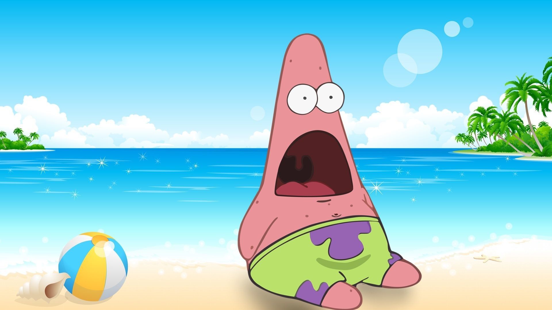 1920x1080 Patrick Wallpaper