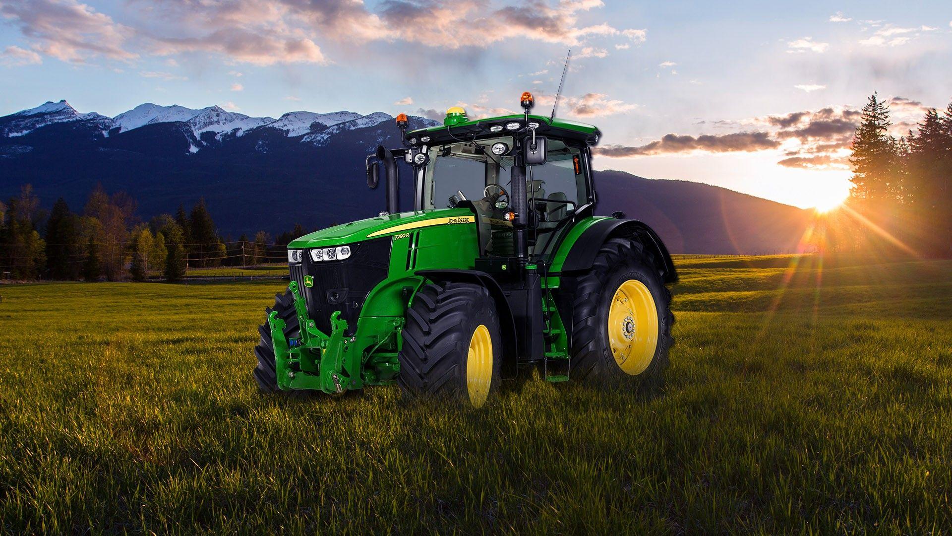 1920x1080 Tractor Image HD