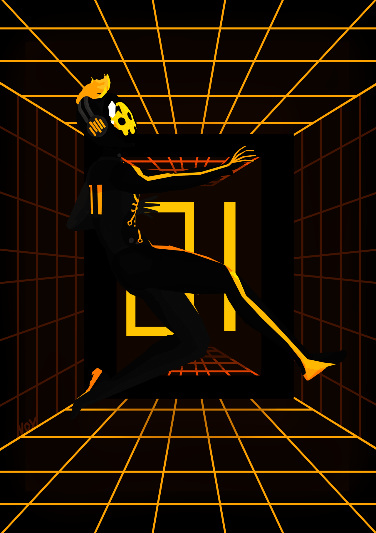1280x1813 The Living Tombstone Wallpaper