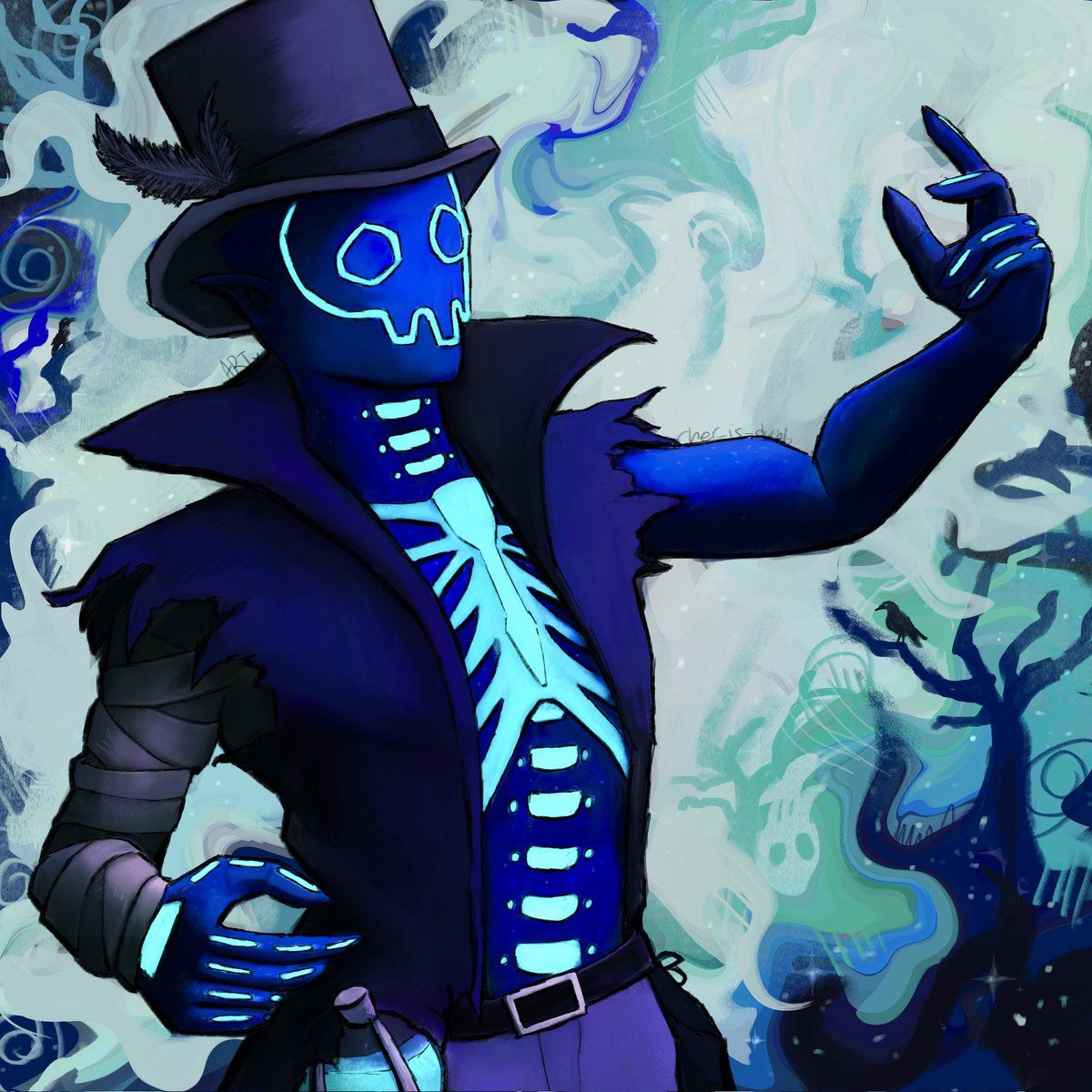 1200x1200 Hope everyone had a great and safe halloween!! Our discord server community had an awesome art event called Tombstober and we wanted to share some highlights!! To see all the art, check