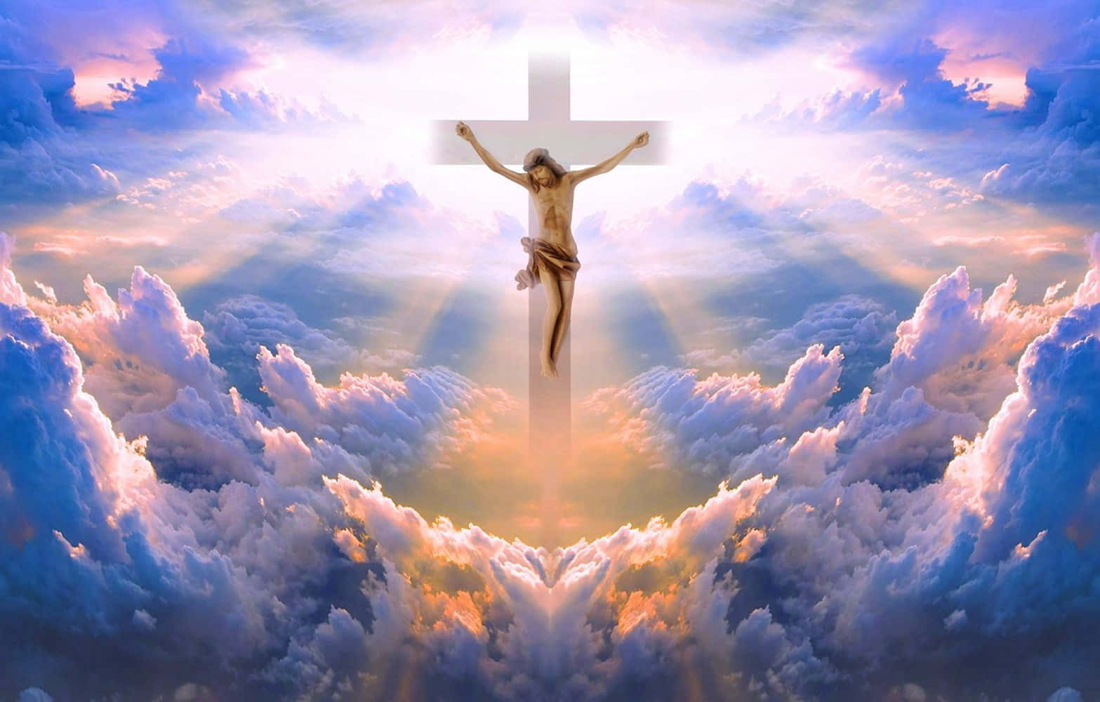 1567x1000 Jesus Heaven Wallpaper