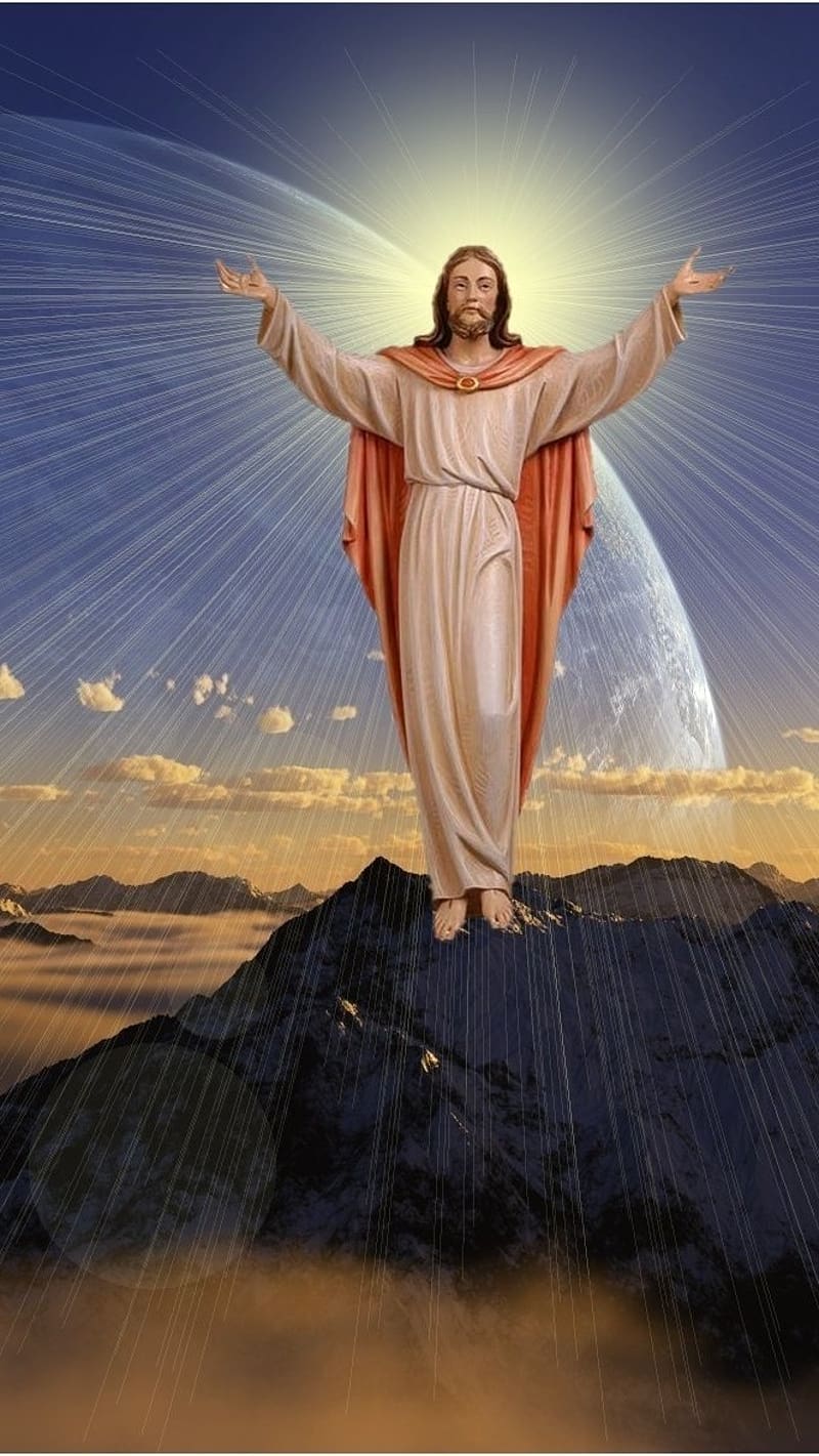 800x1421 Jesus Christ, heaven, lord, god, HD phone wallpaper