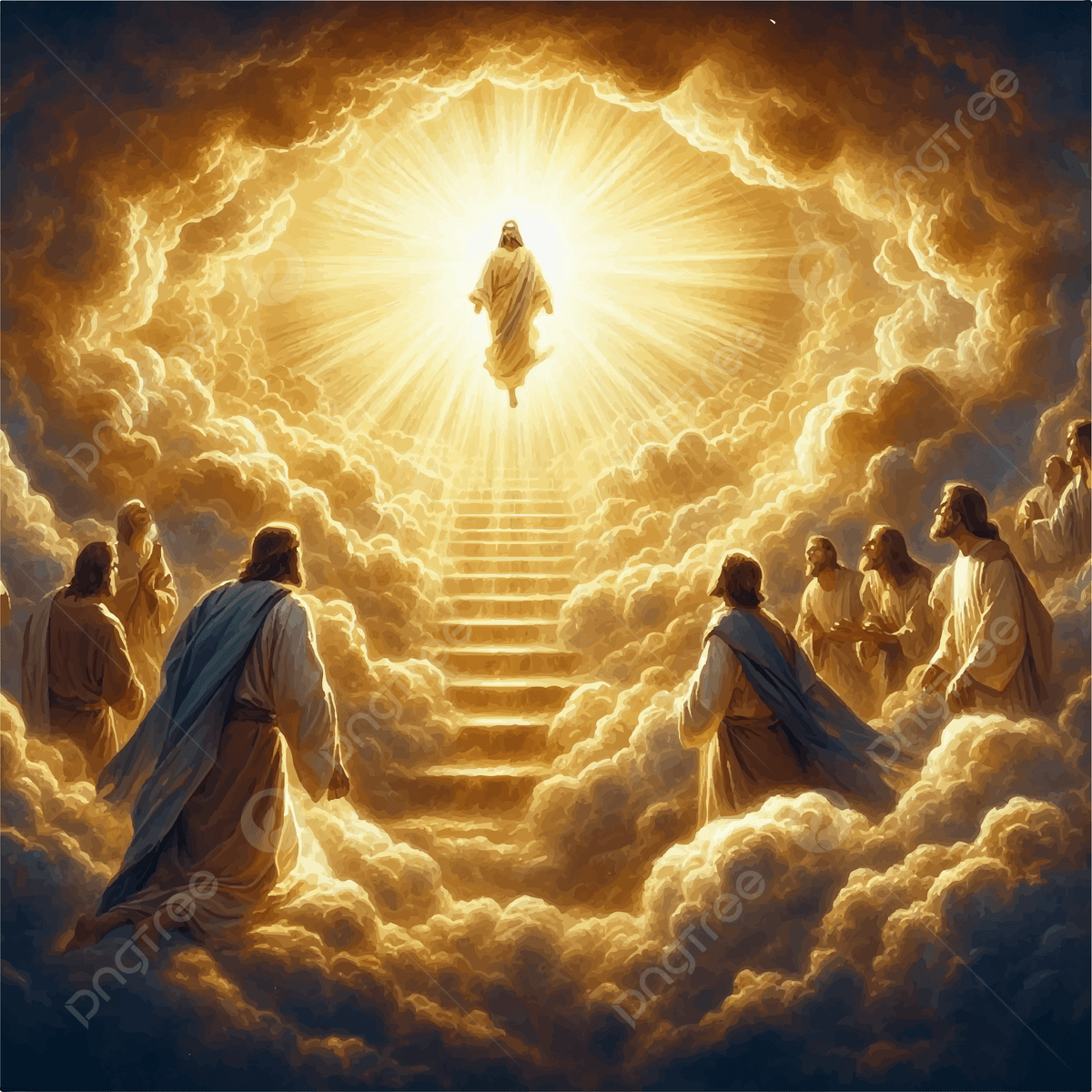 1200x1200 Yellow Light From Heaven Environment, Jesus, Jesus Christ, Christian Background Image And Wallpaper for Free Download