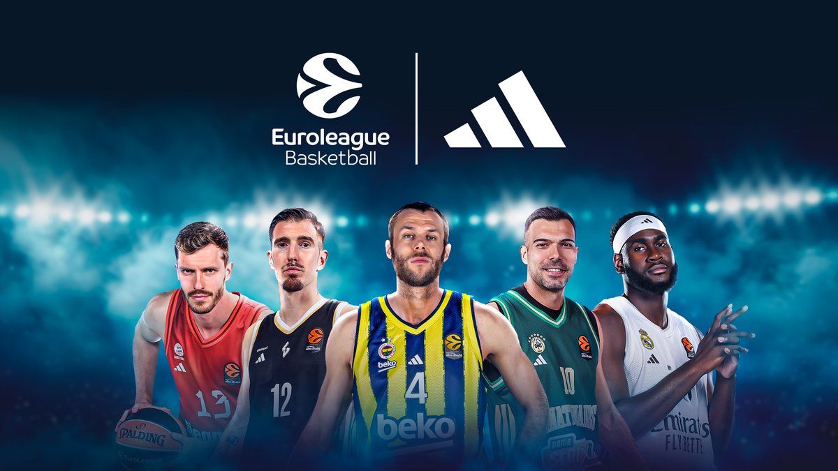 1200x675 adidas and Euroleague Basketball Renew Partnership for the next four seasons to Empower the Next Generation of Talent