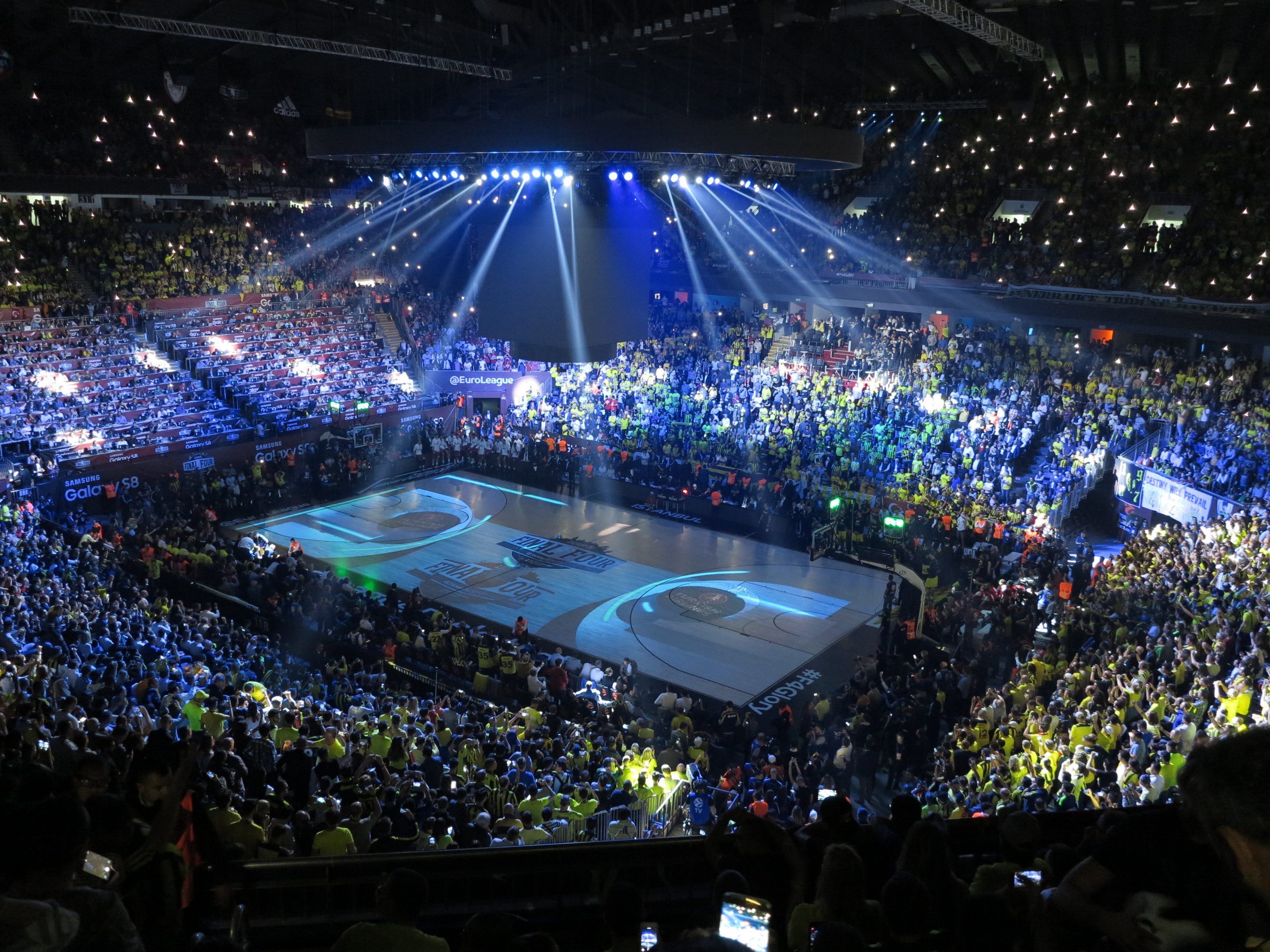 3200x2400 EuroLeague Wallpaper