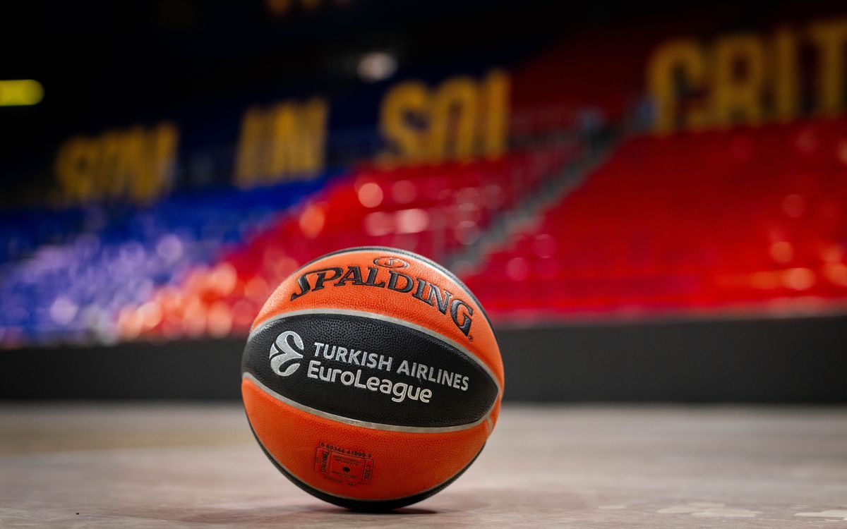 1200x750 FC Barcelona to open EuroLeague against Hapoel Tel Aviv