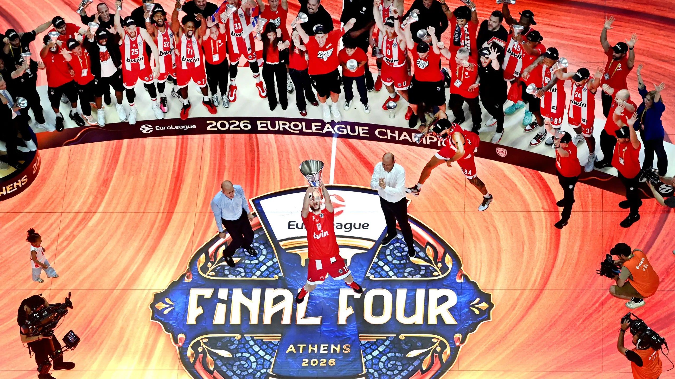 2560x1440 EuroLeague Final Four