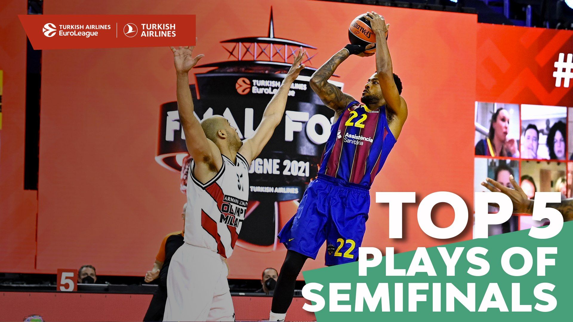 1920x1080 Turkish Airlines EuroLeague Semifinals Plays