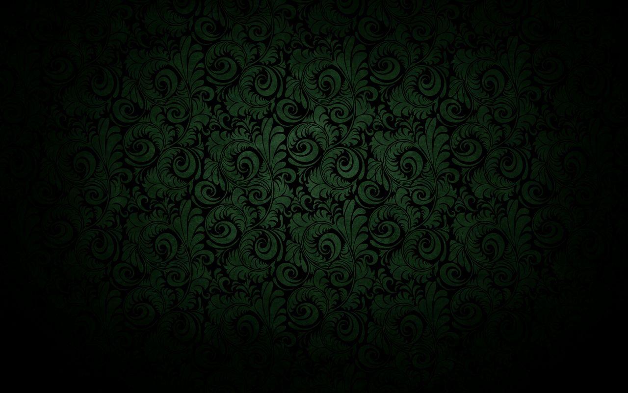 1280x800 Free download dark green wallpaper HD [1280x800] for your Desktop
