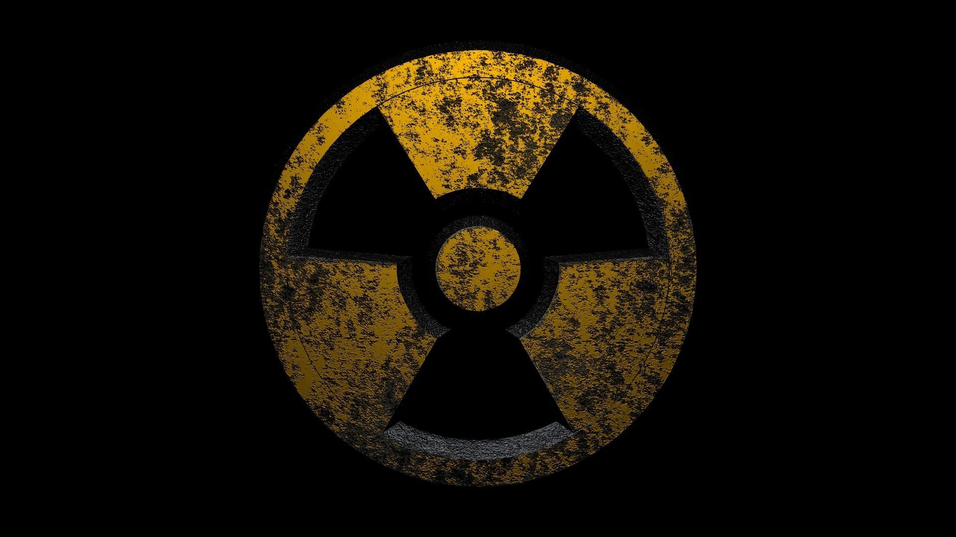 1920x1080 Nuke Symbol Wallpaper