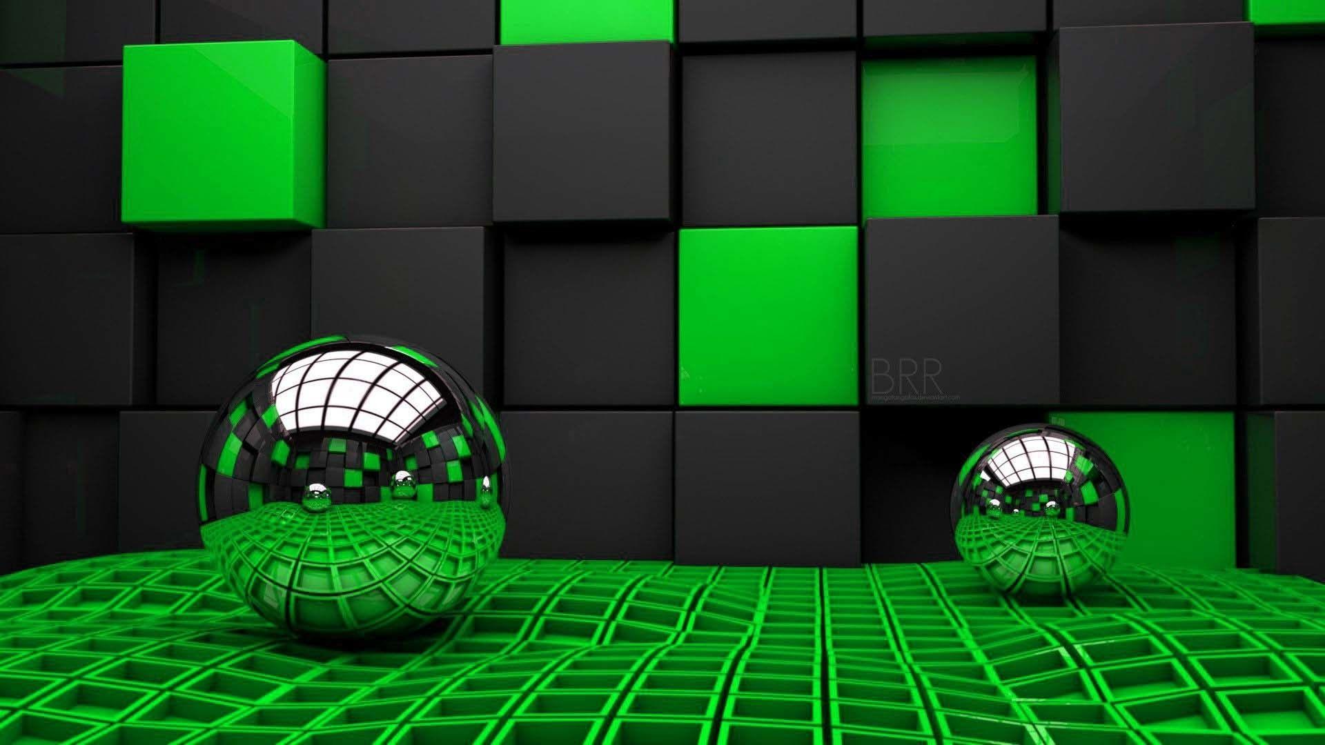 1920x1080 3D Background Picture