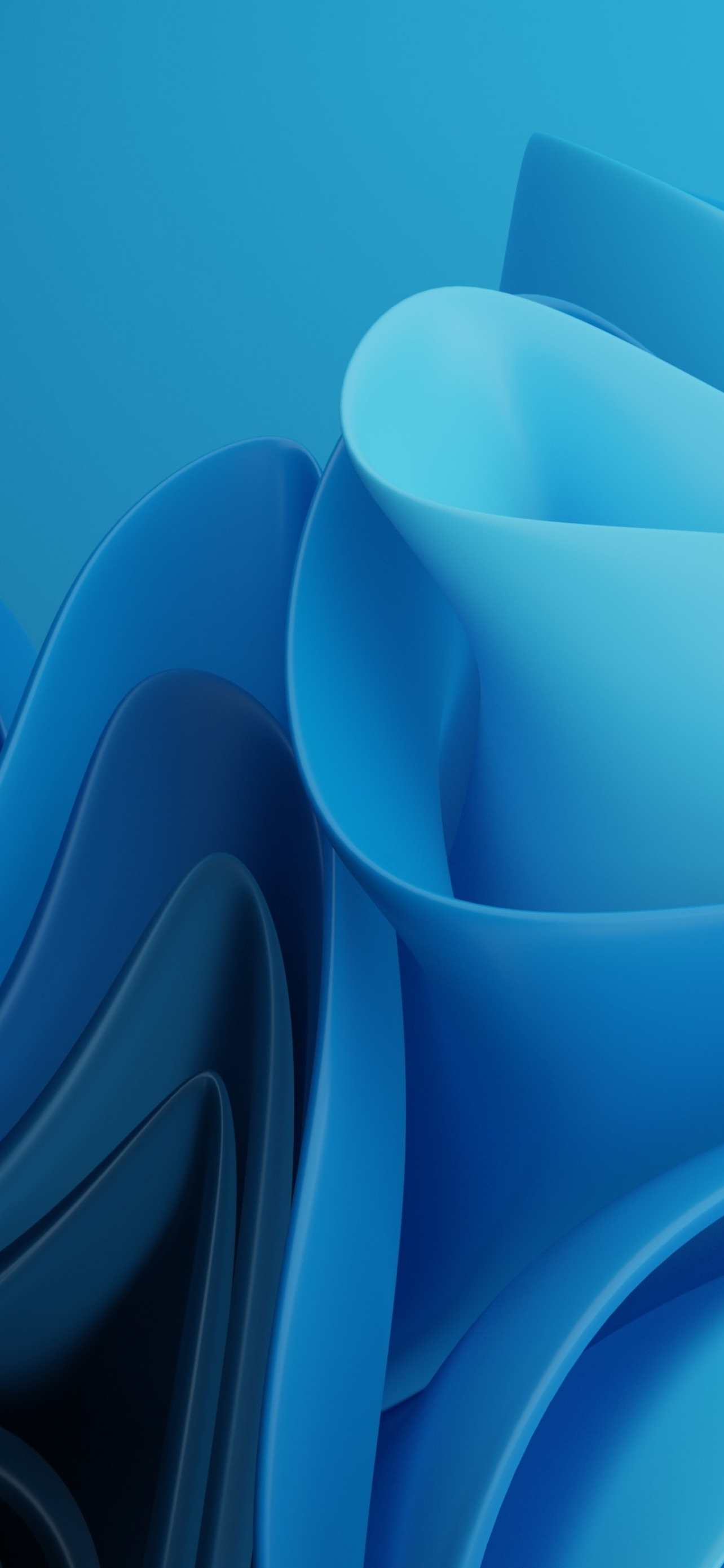1284x2778 Blue Aesthetic Windows 11 Stock Best 4K IPhone And 6K Android DeskK 8K Lock Screen Home Screen Wallpaper Background And 2025