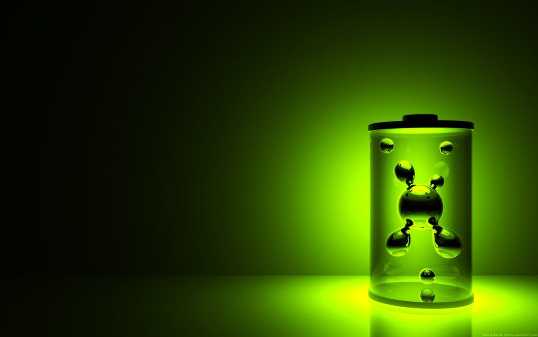 1816x1136 Free download Green 3D Wallpaper PC Android iPhone