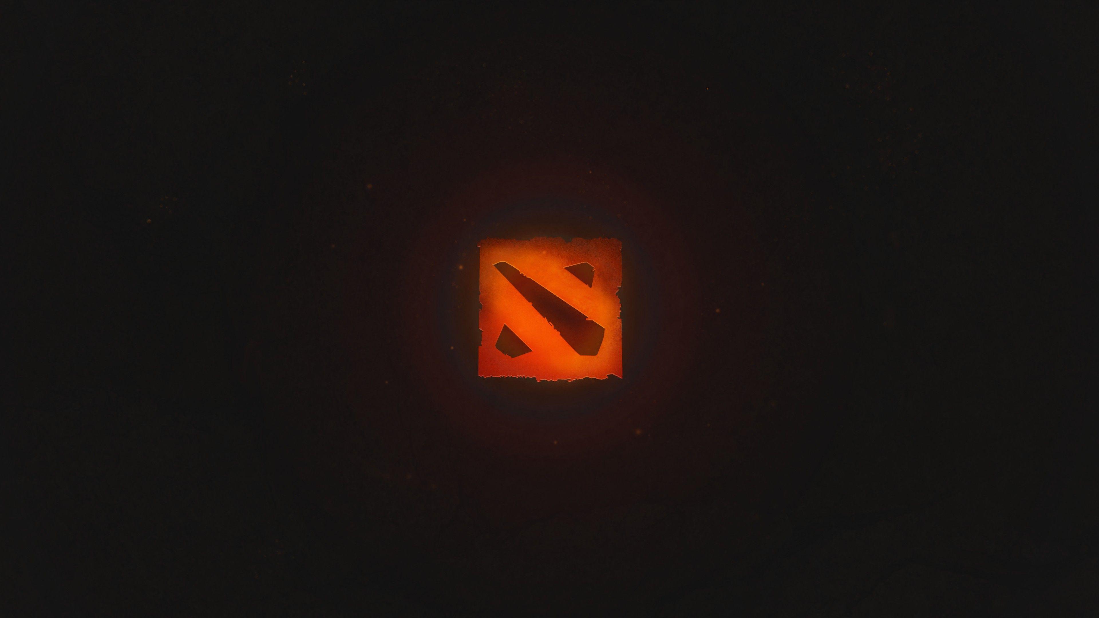 Dota Logo Wallpapers - Top Free Dota Logo Backgrounds - WallpaperAccess