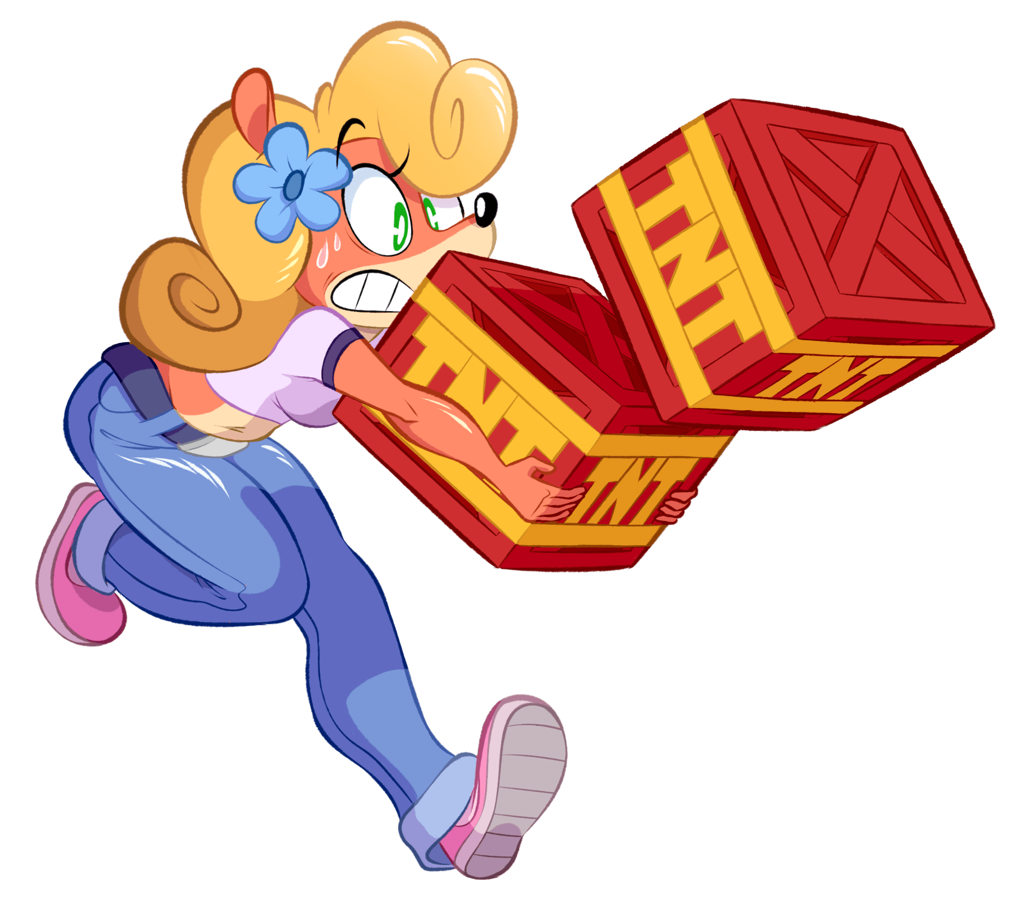 2100x1828 Coco Bandicoot HD Wallpaper and Background Image