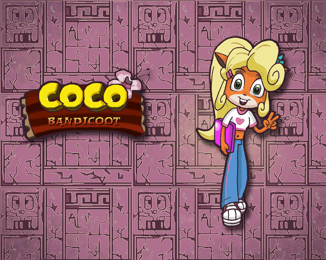 1280x1024 fondo de pantalla Bandicoot Bandicoot fondo de