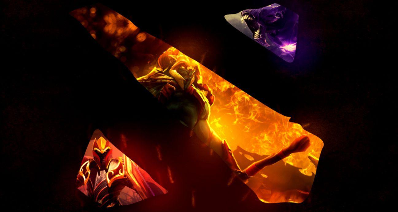 1297x691 Free download Dota 2 Logo HD Wallpaper Wallpaper Base 1297x691