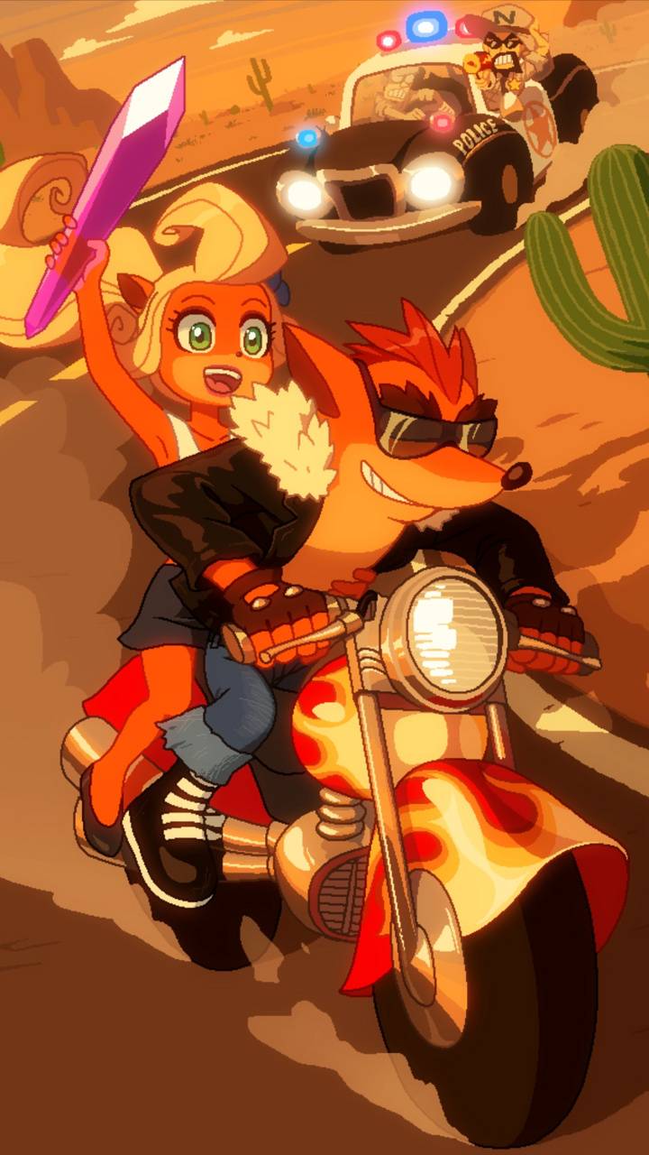 720x1280 Crash Bandicoot wallpaper