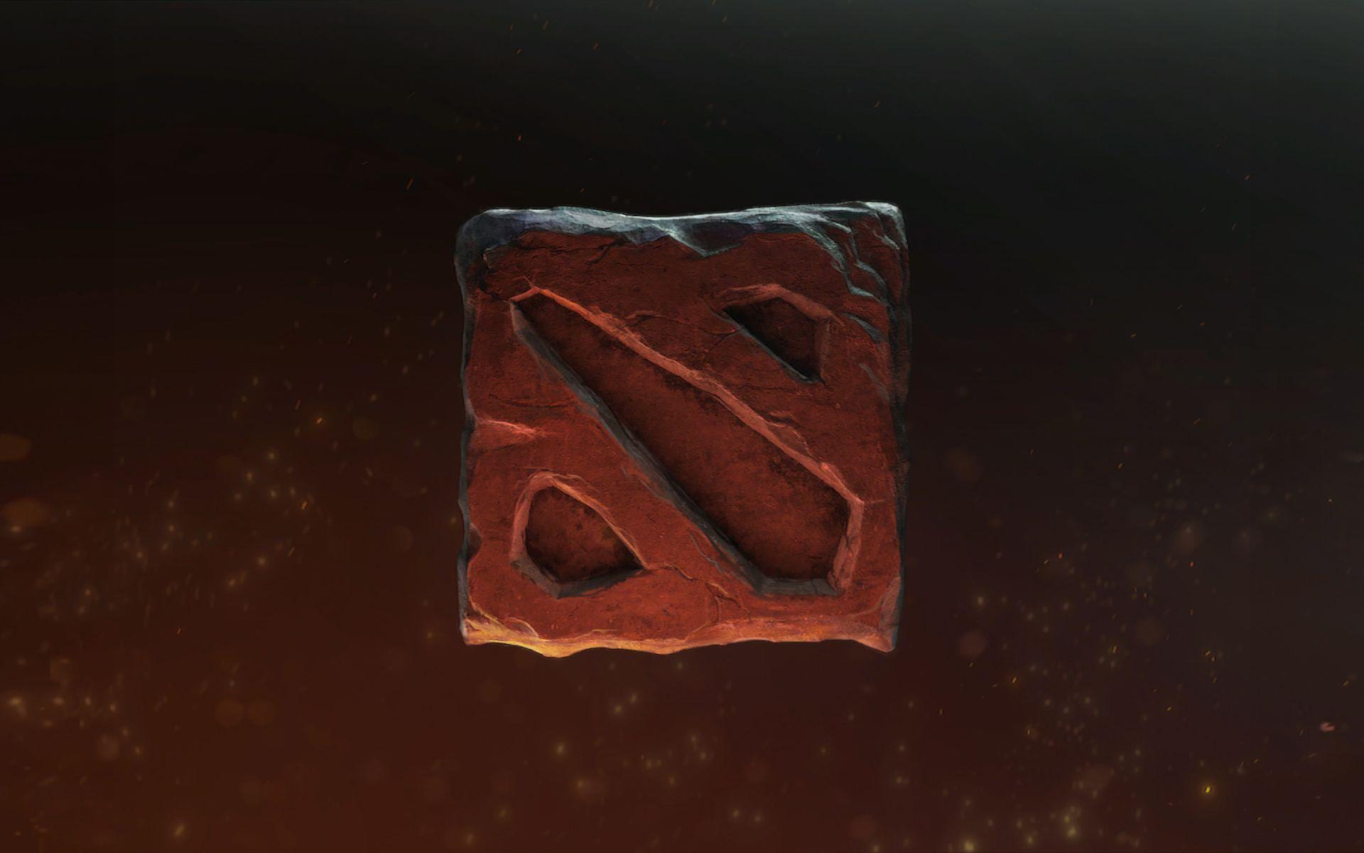 1920x1200 Dota 2 Logo Wallpaper