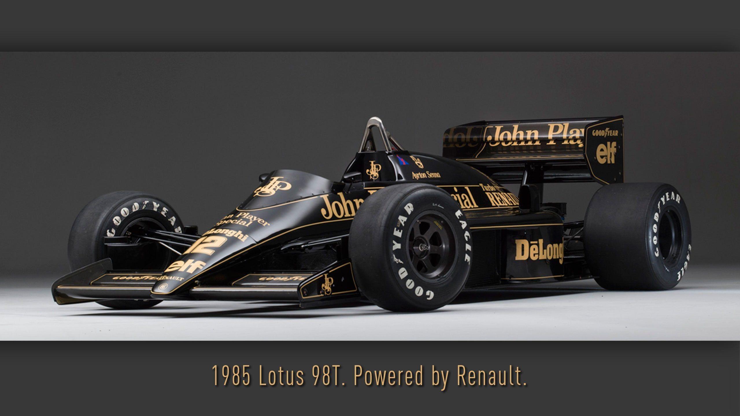 Lotus f1 2012