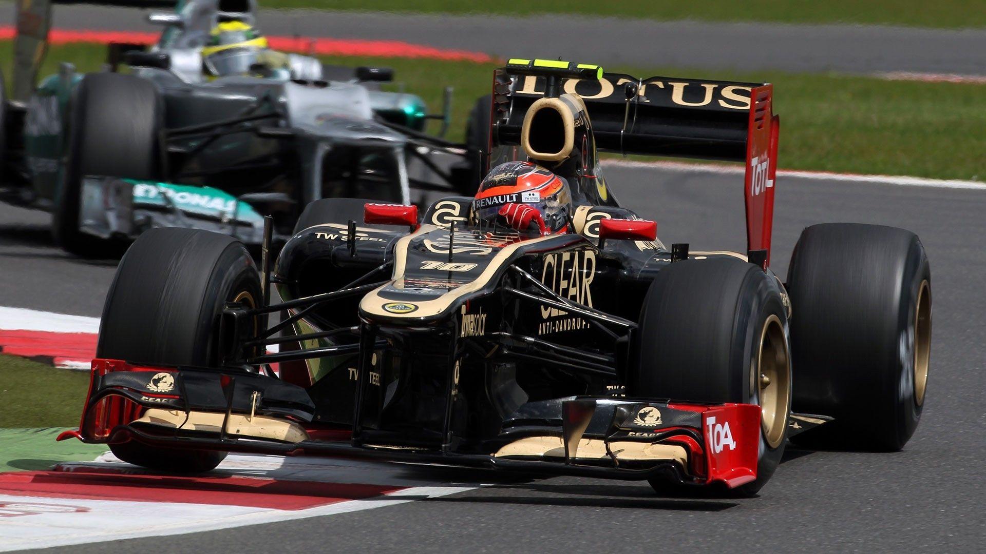 Lotus f1 2012