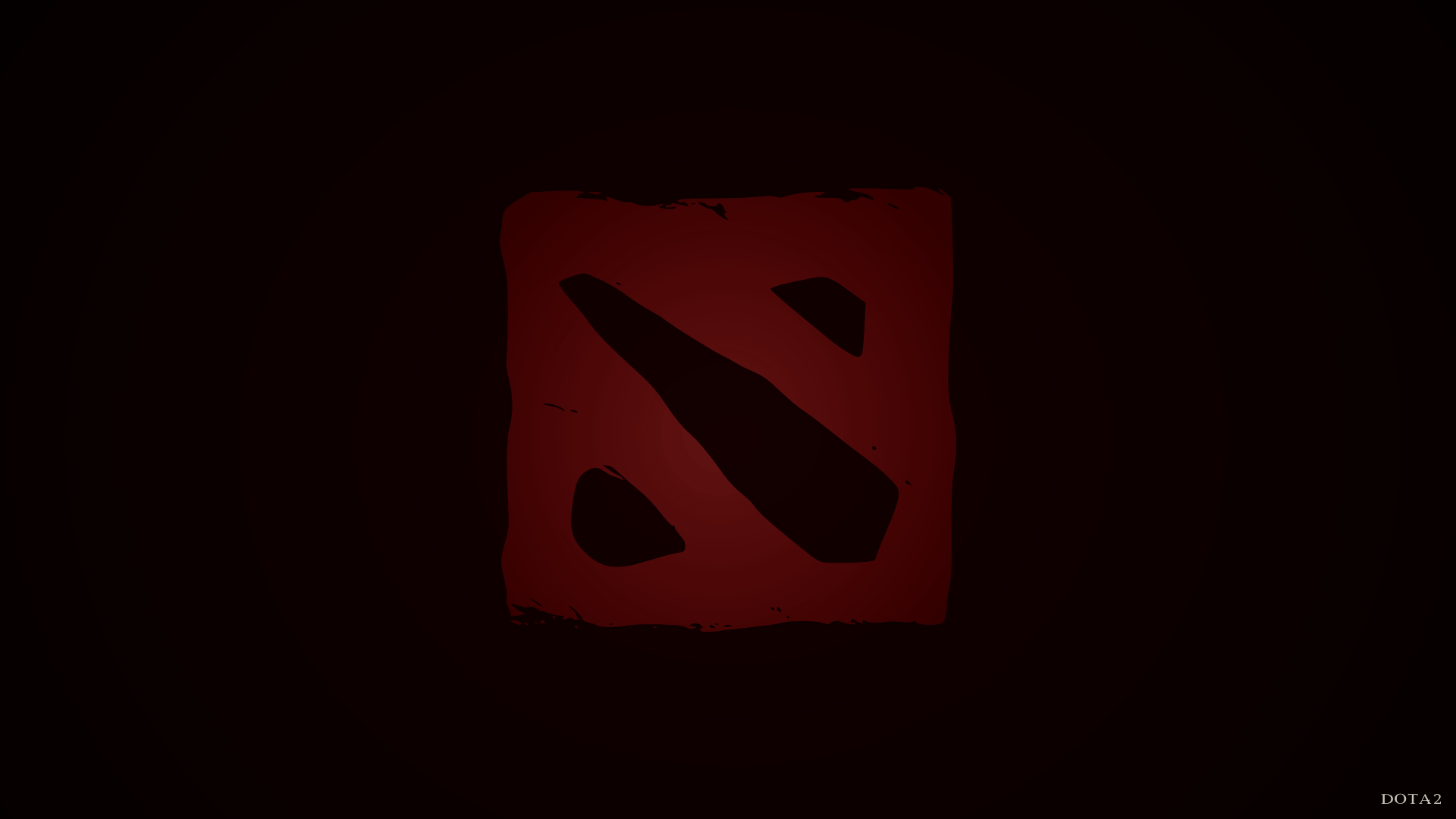 1920x1080 Dota 2 logo wallpaper