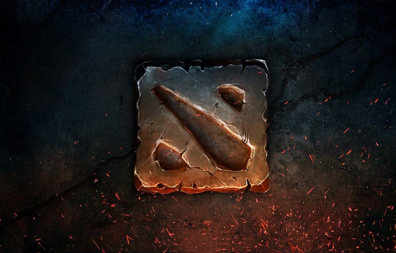 1332x850 Wallpaper background, stone, logo, logo, dota - for desktop