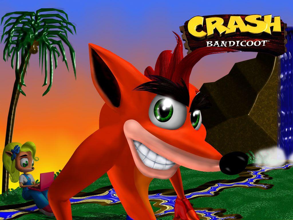 1024x768 Coco Bandicoot Wallpaper. Crash