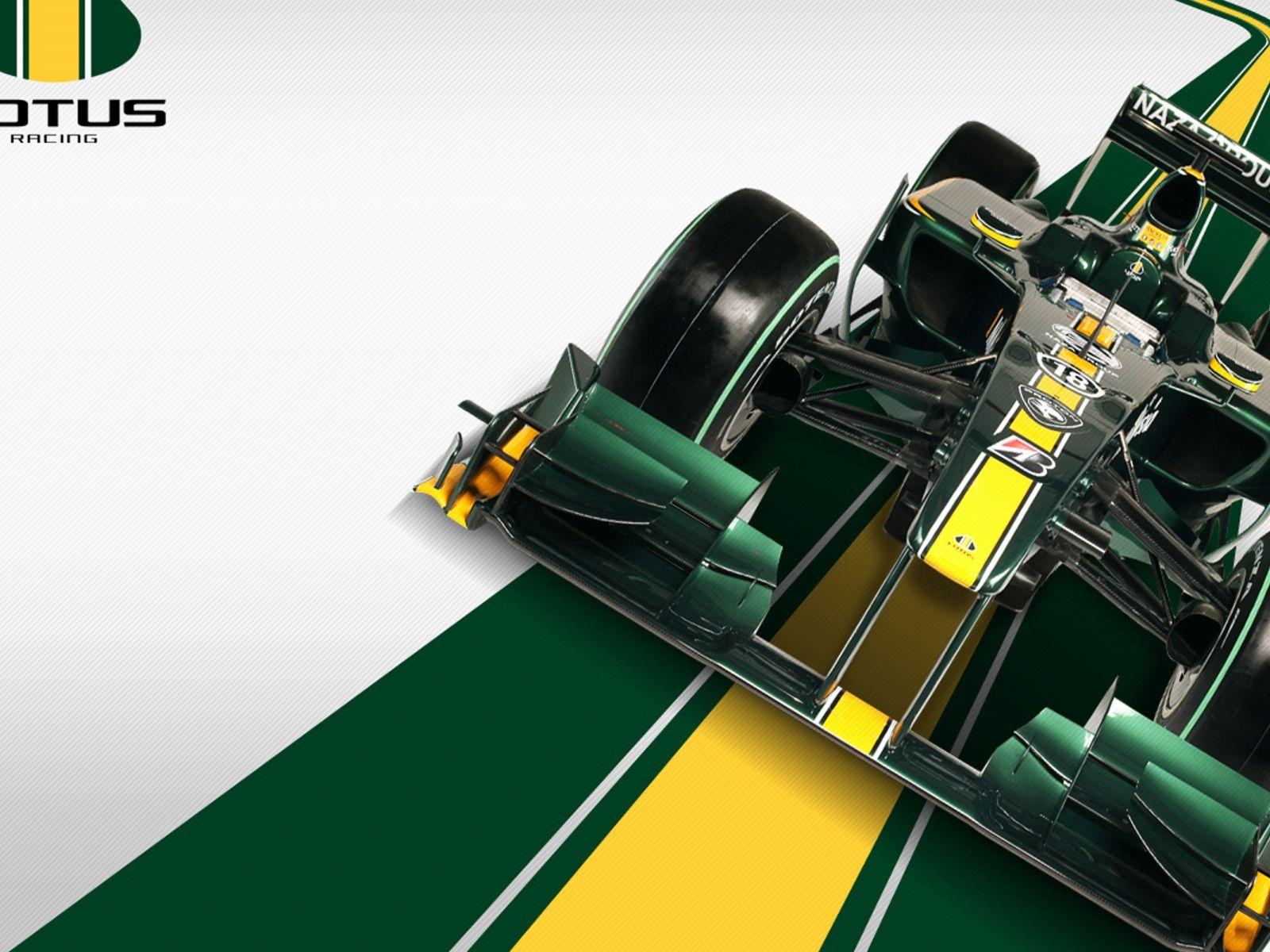 1600x1200 Lotus F1 Desktop wallpaper 1600x1200