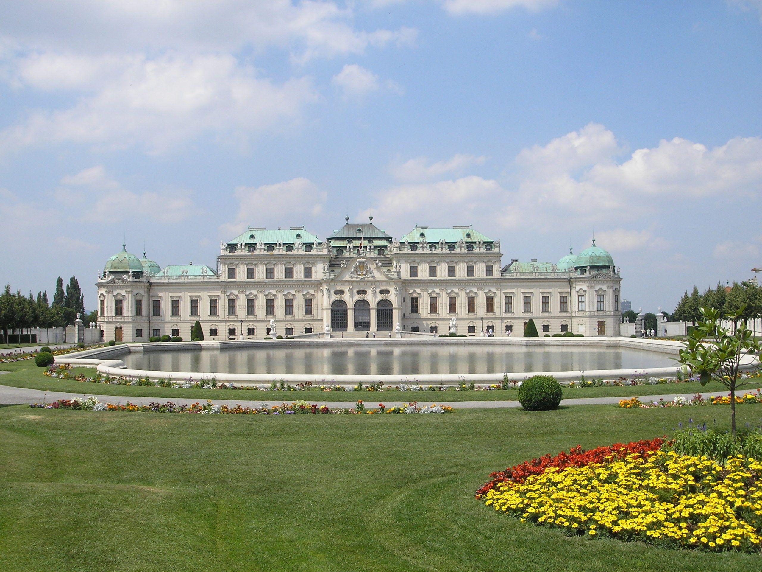 2560x1920 Belvedere Museum and Castle, Vienna, Austria. Vienna austria