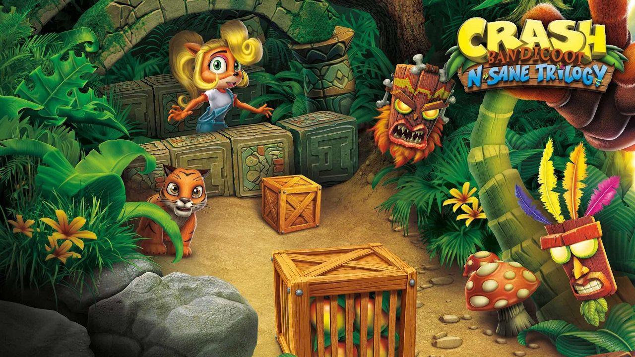 1280x720 Crash Bandicoot N.Sane Trilogy News!. Coco Bandicoot First Look
