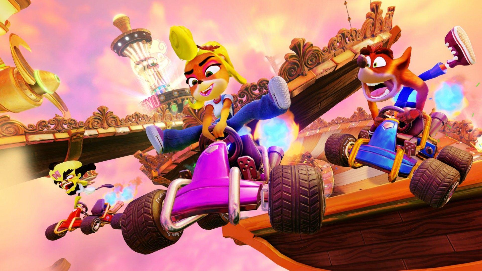 Coco Bandicoot Ctr Nitro Images And Photos Finder