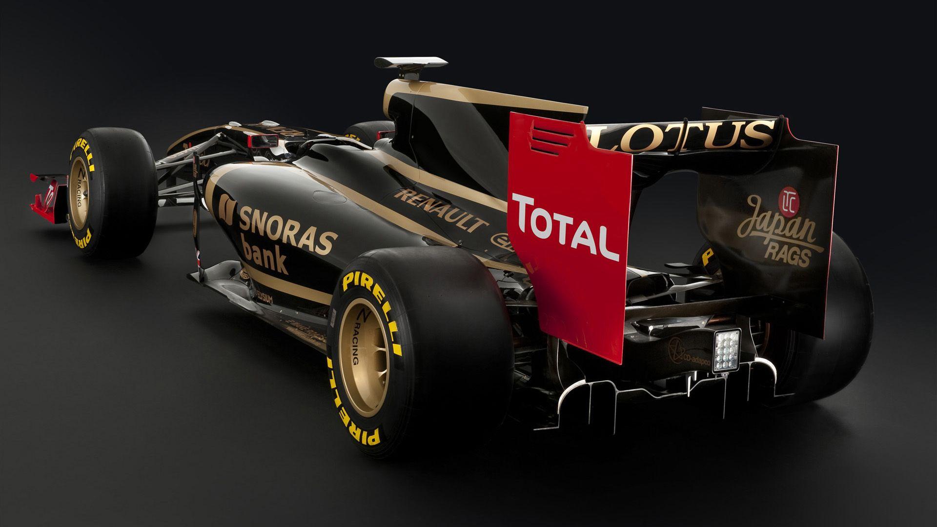 Lotus f1 2012