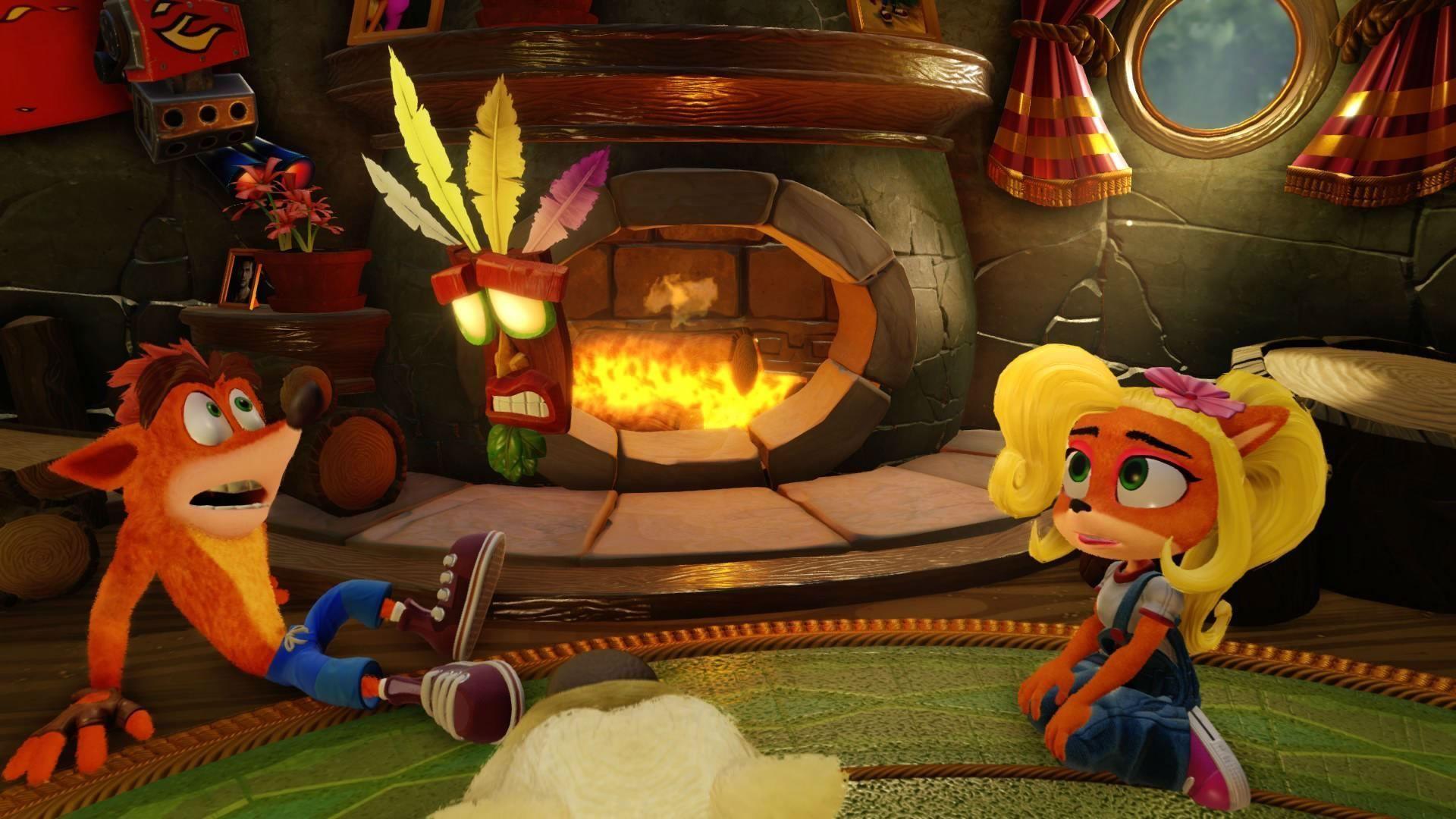 Coco bandicoot wallpapers top free coco bandicoot backgrounds