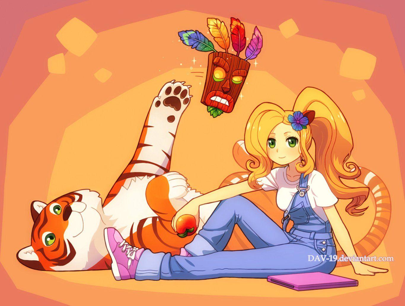 1366x1031 Coco Bandicoot HD Wallpaper and Background Image